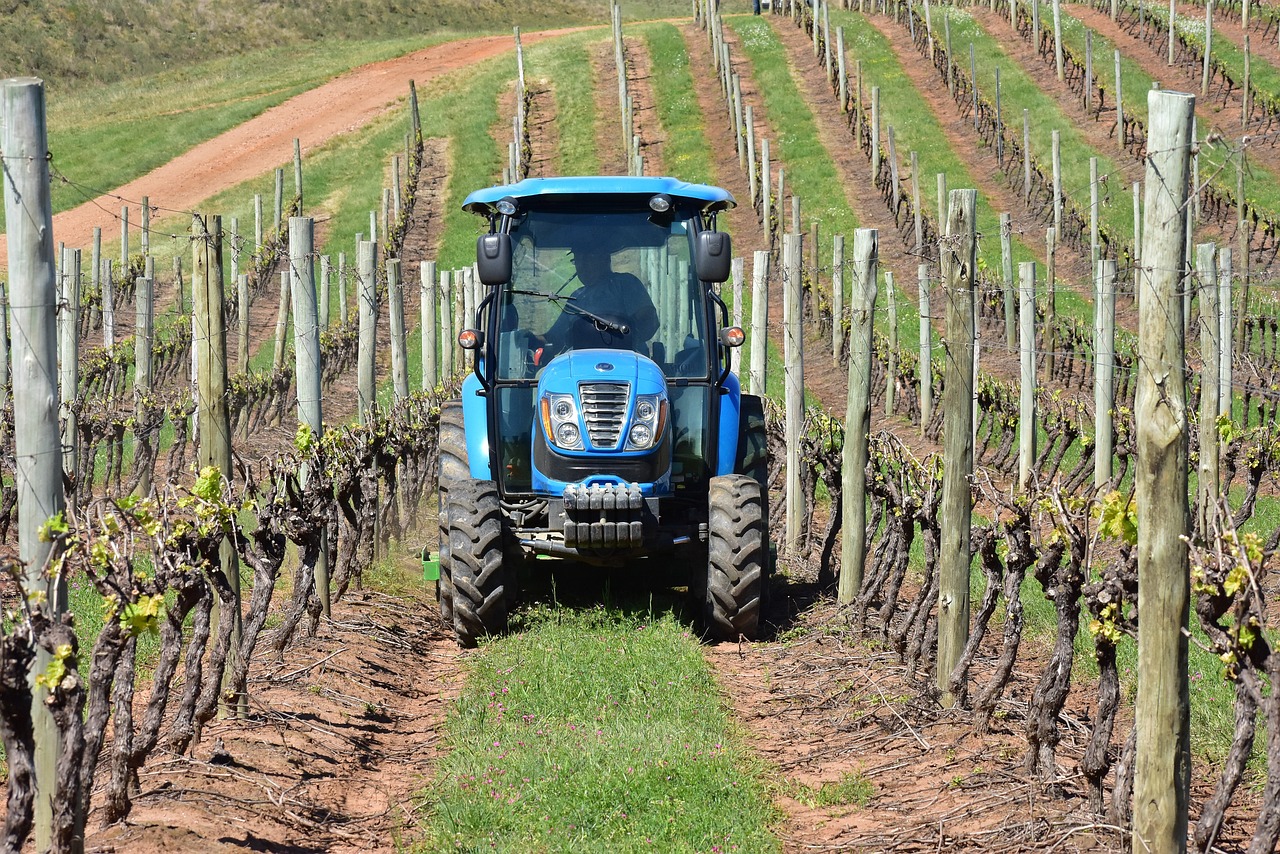 Can Agricultural Drones Provide an Eco-Friendly Solution?